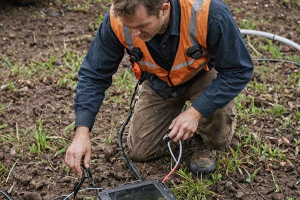 Septic system inspection and evaluation